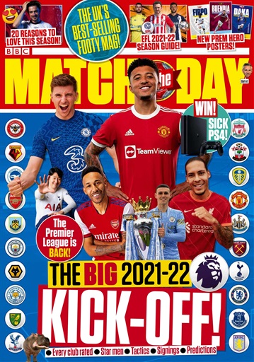 Football Magazine Subscription Offer (UK Only)