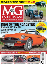 MG Enthusiast