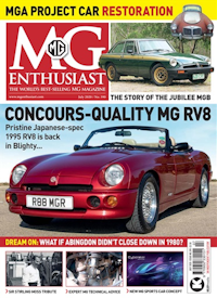 MG Enthusiast