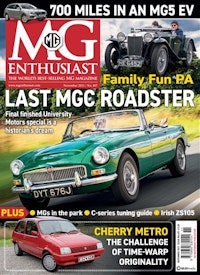 MG Enthusiast