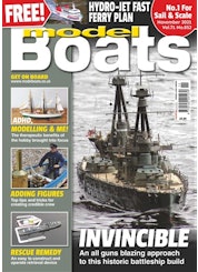 model boats