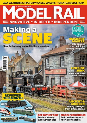 Model Rail Magazine Subscription UK Offer