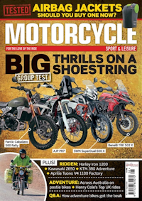 Motorcycle Sport & Leisure