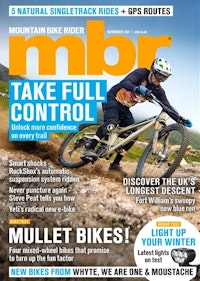 Mountain Bike Rider (MBR)