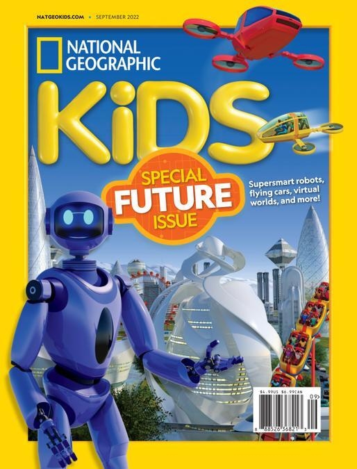 National Geographic Kids Magazine Subscription Offers UK