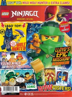 Ninja deals go lego