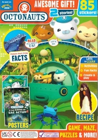 Octonauts Magazine Subscription