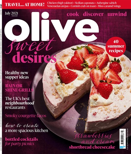 Olive Magazine Christmas 2024 Uk Linn Shelli