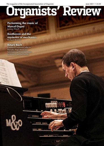 Organists Review Magazine Subscription UK Offer