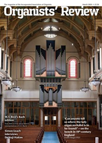 Organists Review