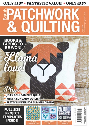 Patchwork and Quilting Magazine Subscription UK Offer