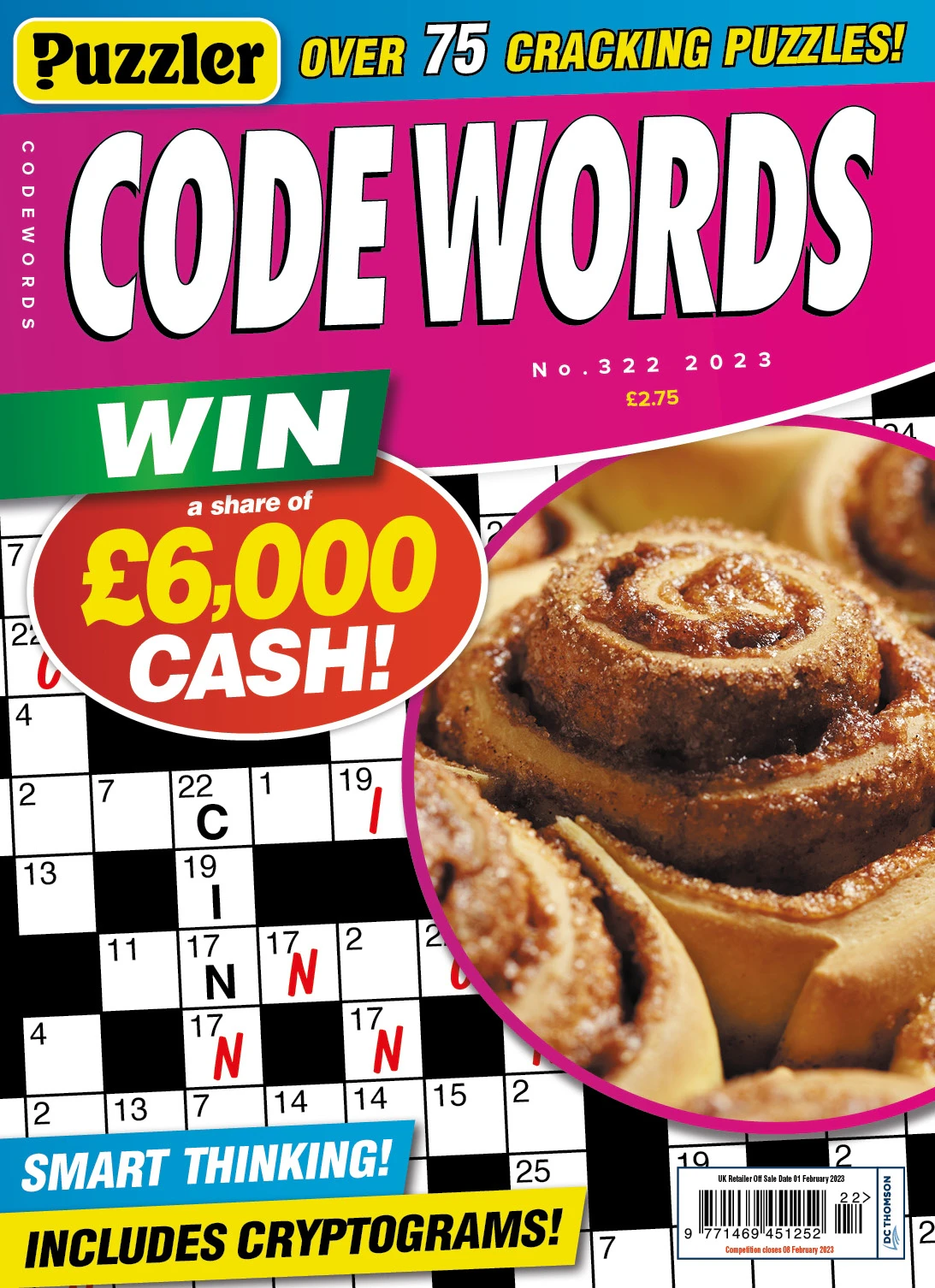 Puzzler Codewords Magazine Subscriptions | magazine.co.uk