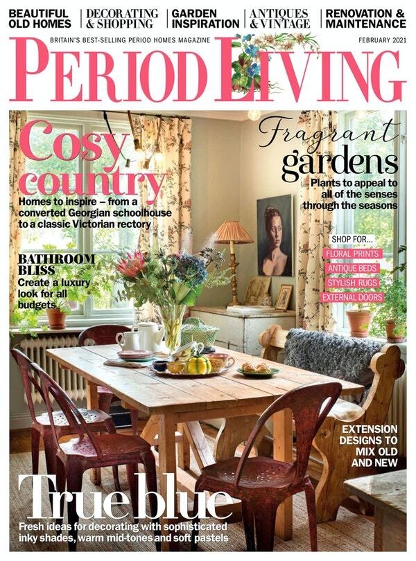 Period Living Magazine Subscription UK Offer   Period Living 1 