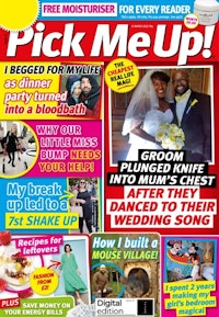 Pick Me Up Magazine Subscription