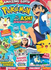 Pokemon Magazine Subscription