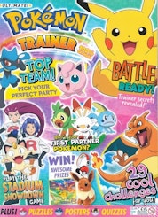 Pokemon Magazine Subscription