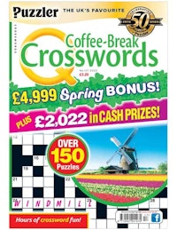 Q Coffee-Break Crosswords