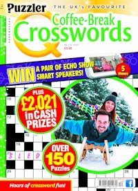 Q Coffee-Break Crosswords