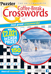 Q Coffee-Break Crosswords