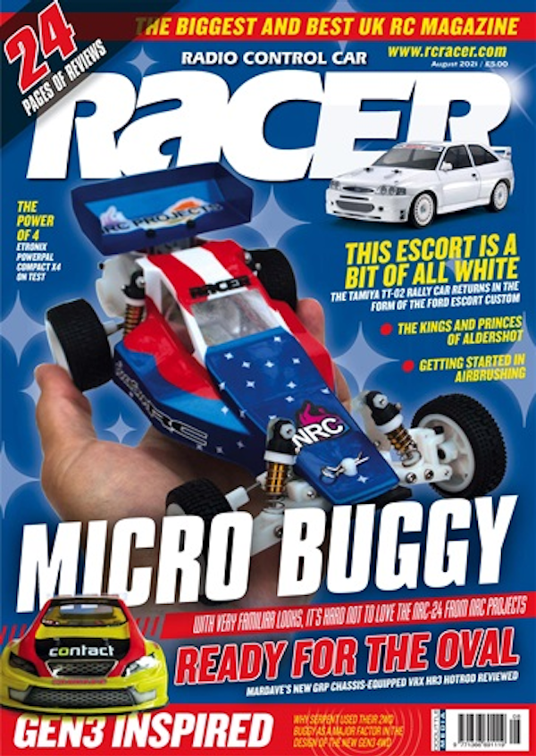 RC Car Racer Magazine Subscription UK Offer