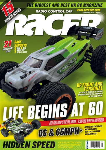 RC Car Racer Magazine Subscription UK Offer