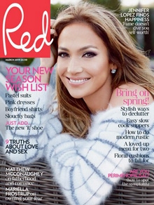 Subscribe Red magazine