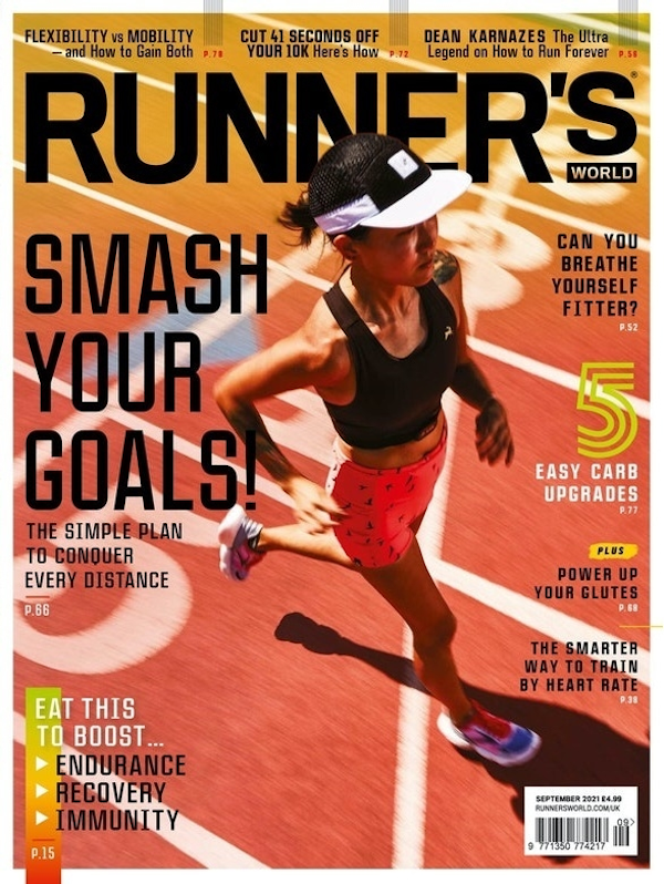 Runner's World Magazine Subscription UK Offer