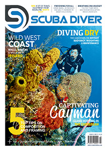 Scuba Diver Magazine Subscription