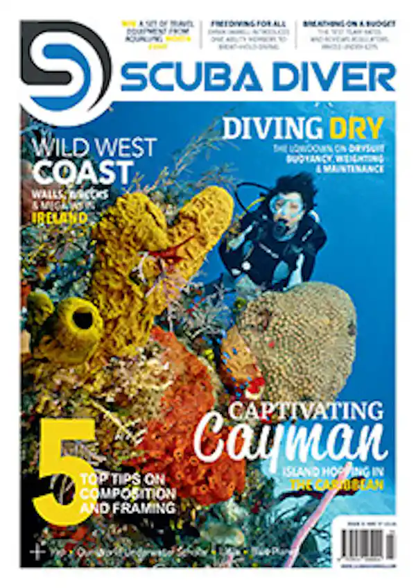 Scuba Diver Magazine Subscription UK Offer