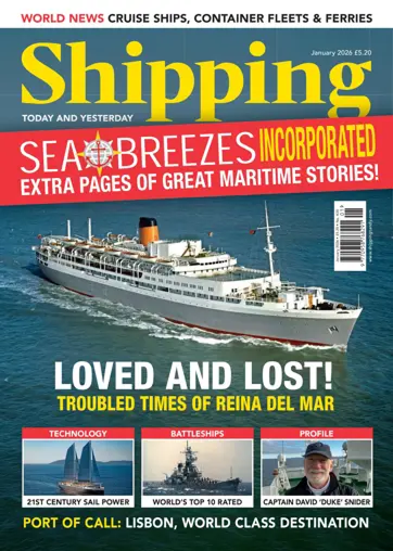 Shipping Today & Yesterday Magazine Subscription Offer (UK)