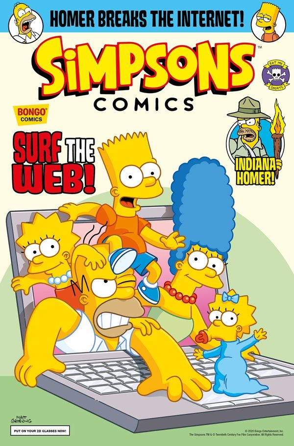 Simpsons Comic Magazine Subscription UK Offer simpsons-comic-magazine-subscription-uk-offer