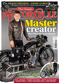 The Classic MotorCycle