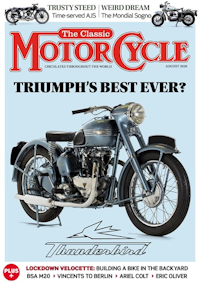 The Classic MotorCycle