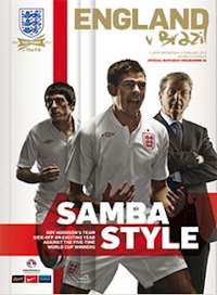 The Official England Programme