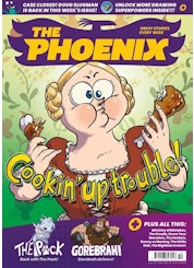 The Phoenix Comic
