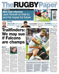 The Rugby Paper - The English Regional Edition