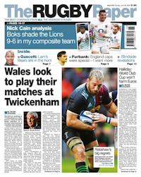 The Rugby Paper - The English Regional Edition