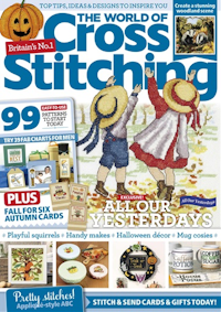 The World of Cross-Stitching Magazine Subscription UK Offer