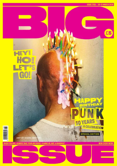 The Big Issue Magazine Subscription