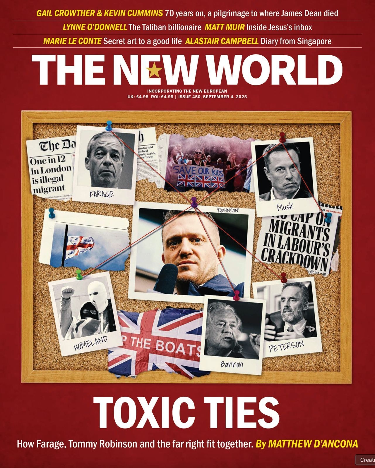 The New World magazine