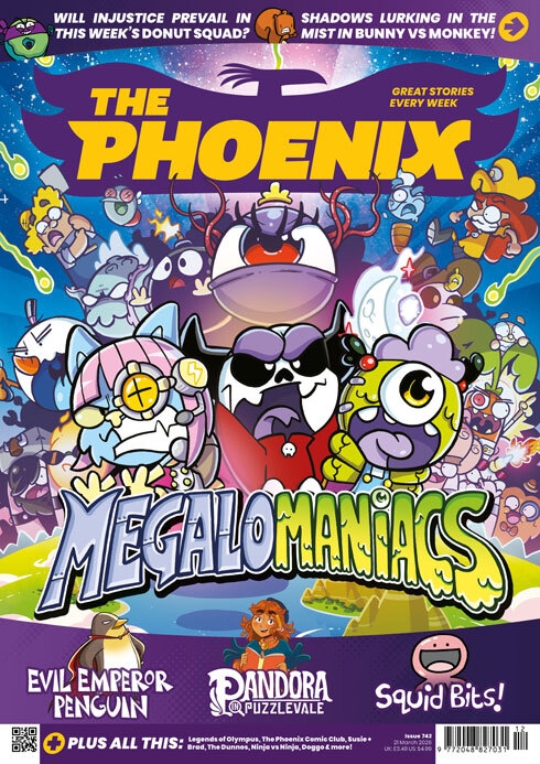 The Phoenix Comic Magazine Subscription