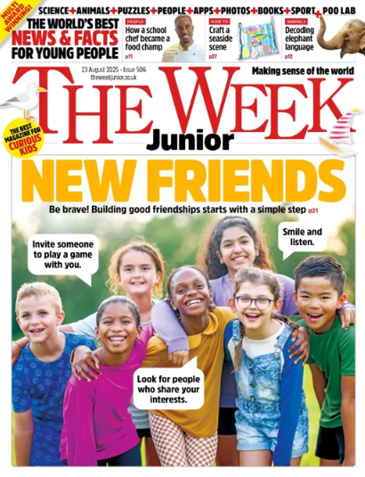 The Week Junior Magazine Subscriptions | magazine.co.uk