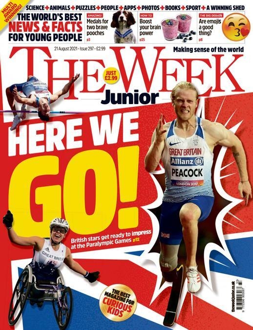 The Week Junior Magazine Subscription UK Offer