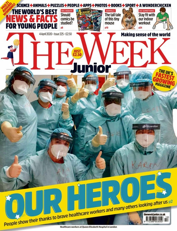 The Week Junior Magazine Subscription UK Offer