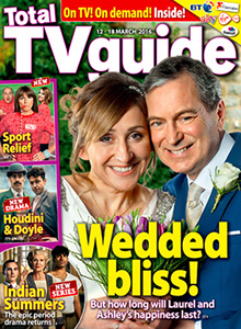 Total TV Guide Magazine Subscription UK Offer