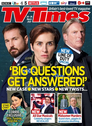 TV Guides & Listings Magazine Subscription Offer (UK Only)