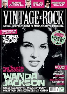 Vintage Rock Magazine