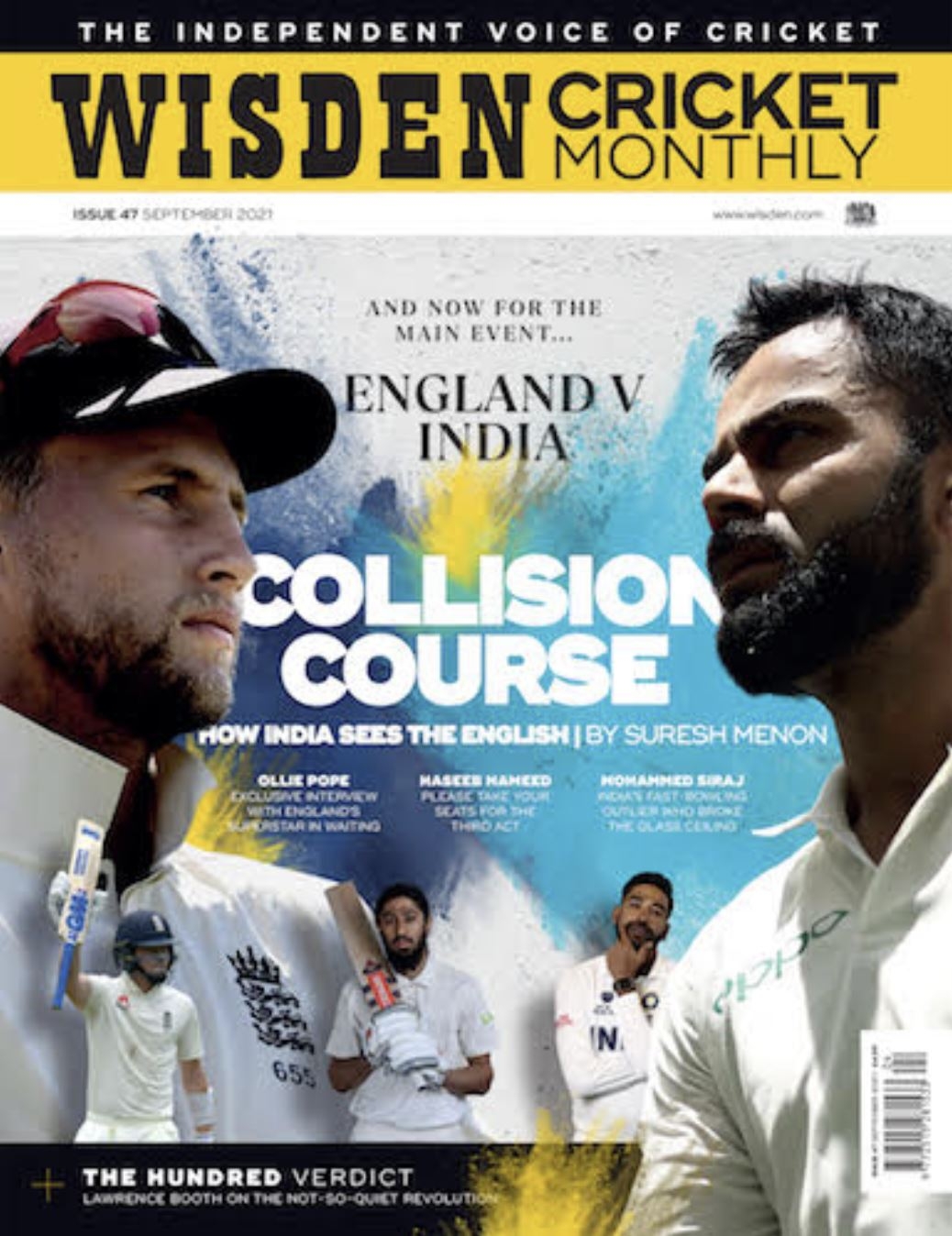 Wisden Cricket Monthly Magazine Subscription UK Offer