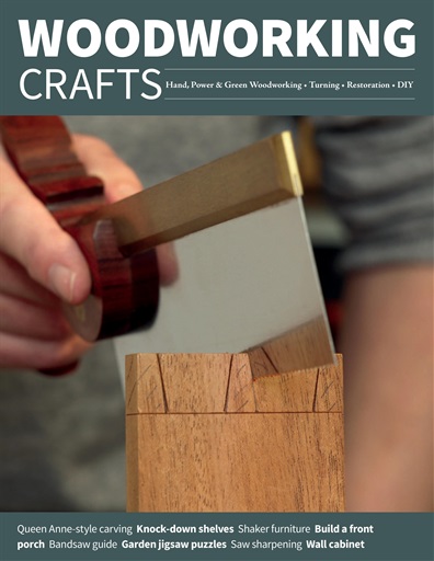 Woodworking Crafts Magazine Subscription UK Offer