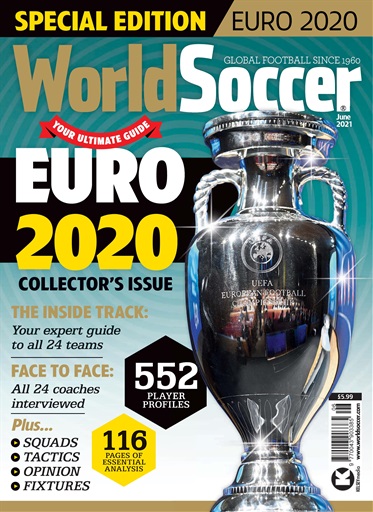 World Soccer Magazine Subscription UK Offer